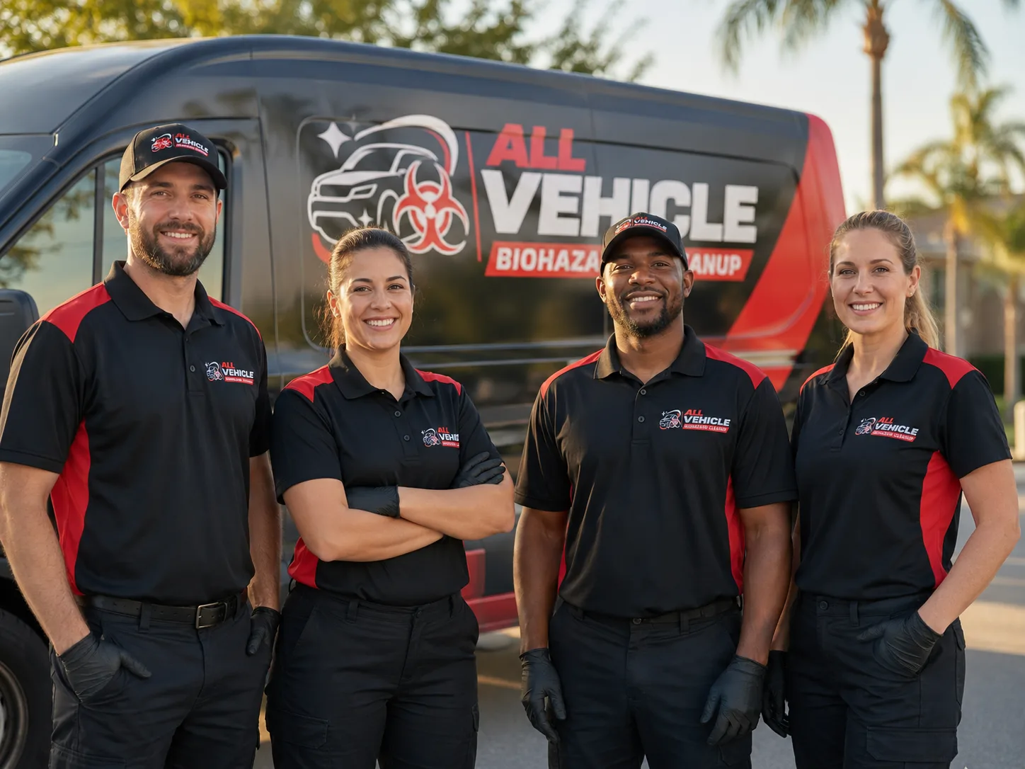 Vehicle Biohazard Cleanup company in Godwin, NC